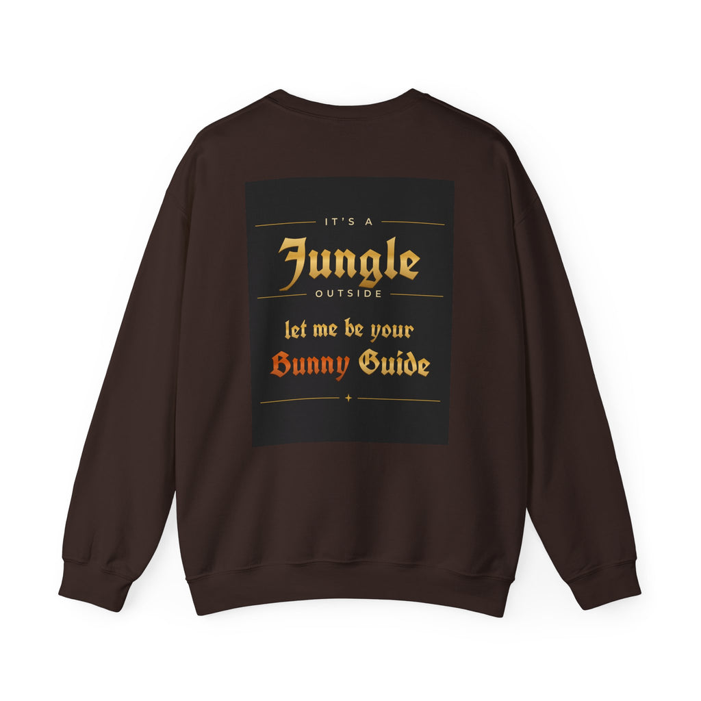 Bunny Guide Crewneck Sweatshirt (Front & Back Print)