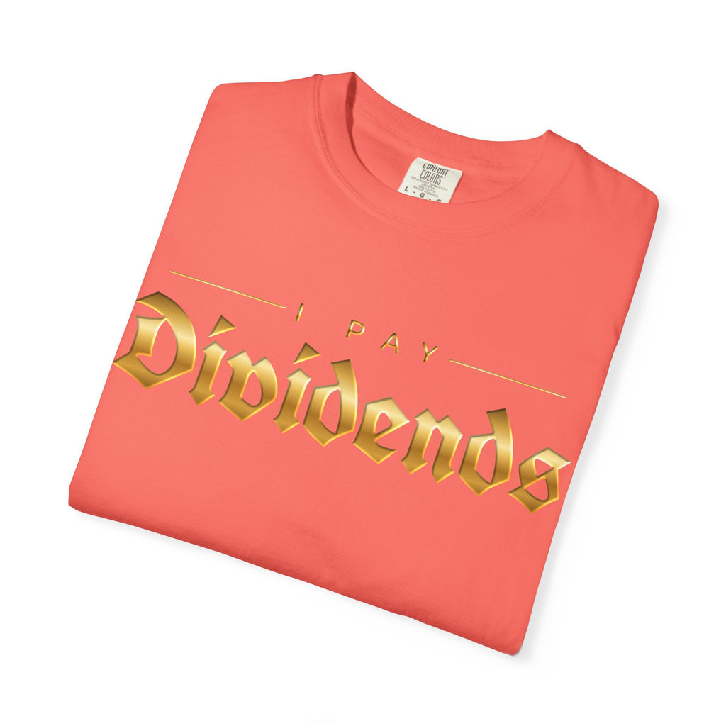 Dividends Tee