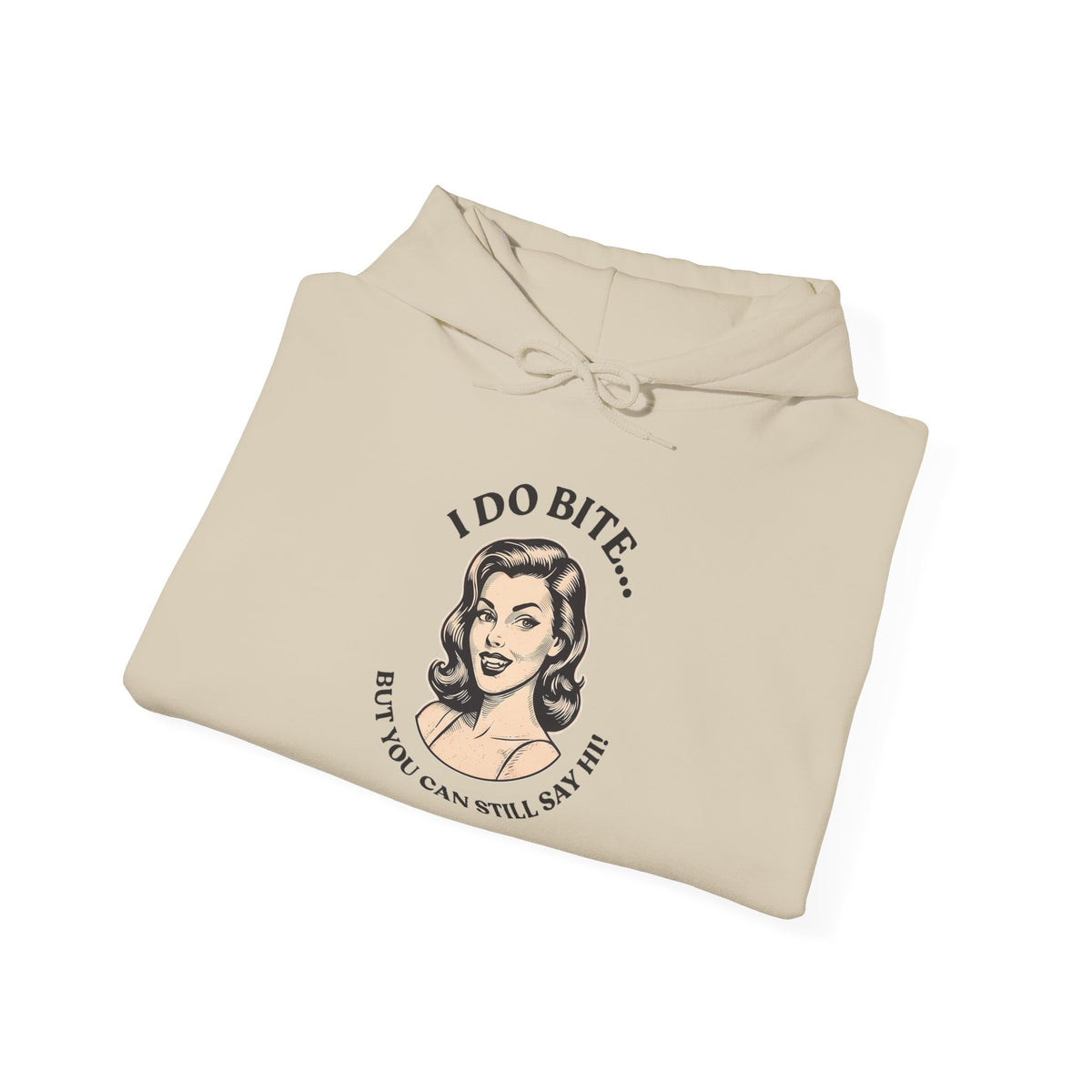 I Do Bite Hoodie (Retro Edition)