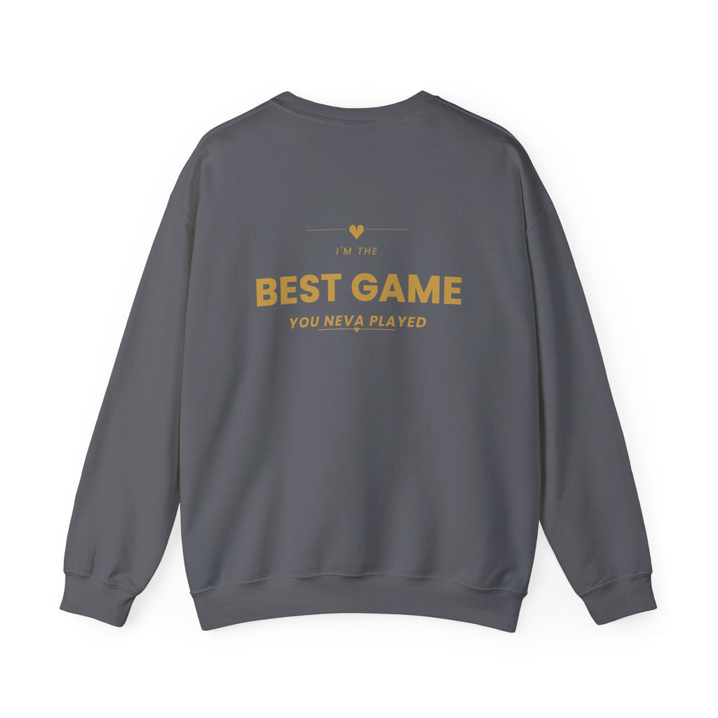 Dating Season Flame Heart Crewneck Sweatshirt