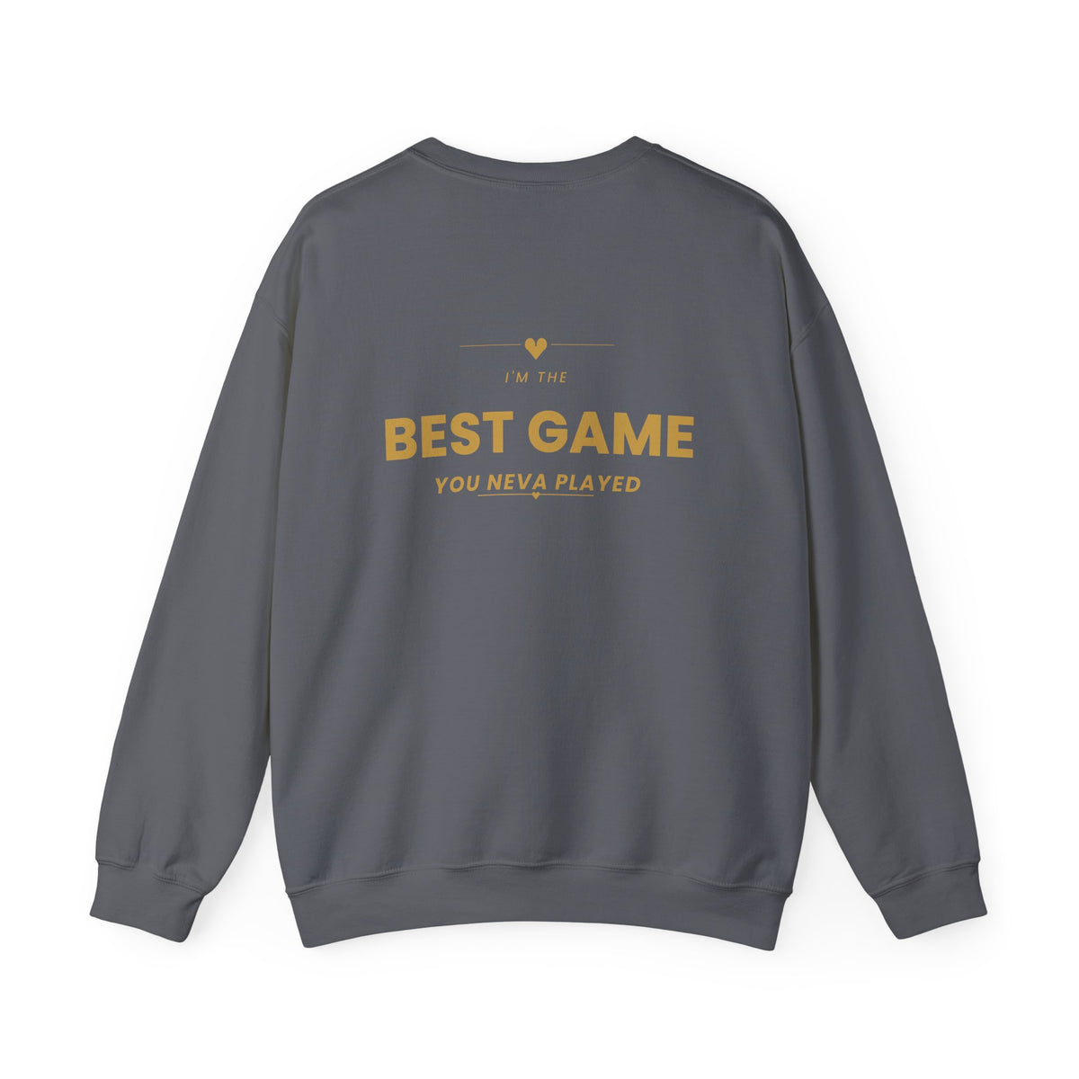 Dating Season Flame Heart Crewneck Sweatshirt