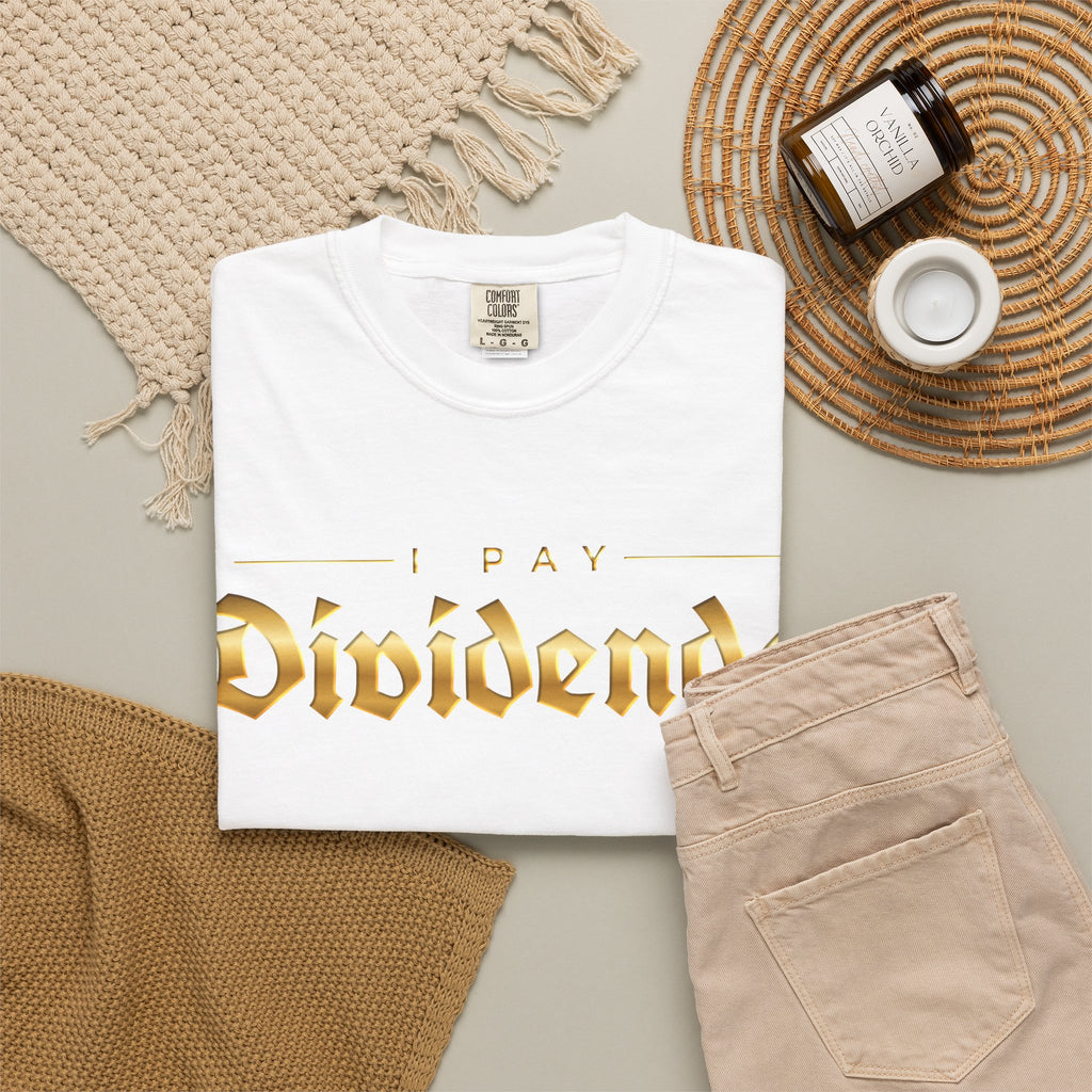 Dividends Tee