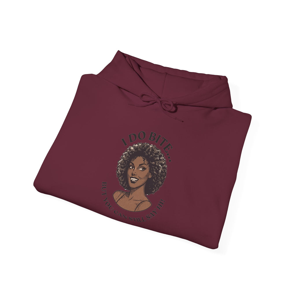 I Do Bite Hoodie (Curls Edition)
