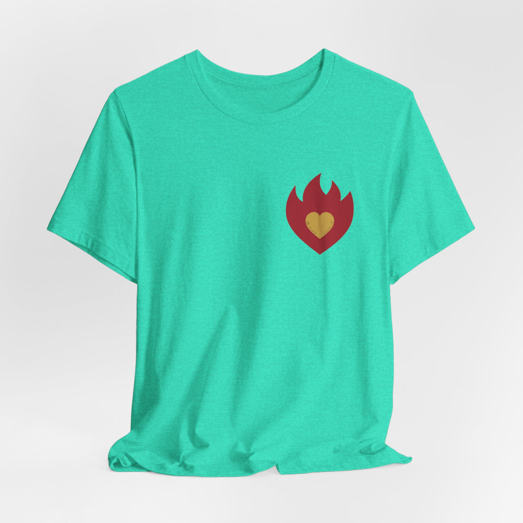 Approachable Dating Advisor Tee front & back| White T-Shirt