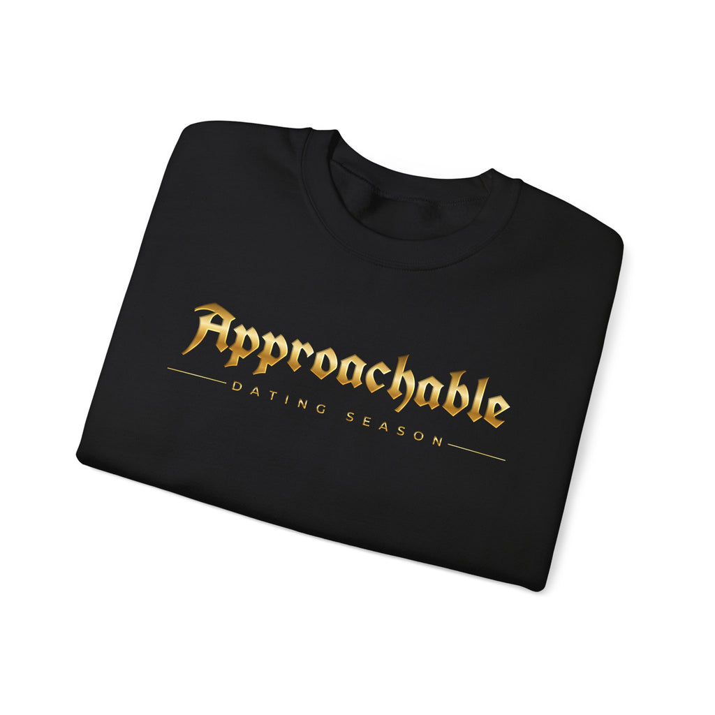 Approachable Crewneck Sweatshirt