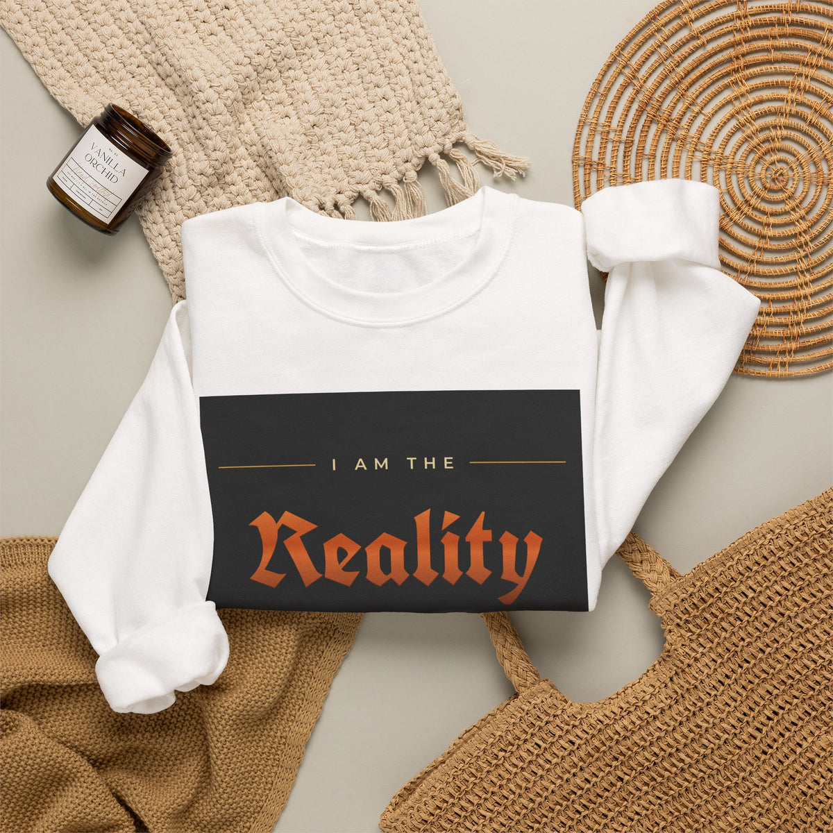 Reality of Your Dreams Crewneck Sweatshirt
