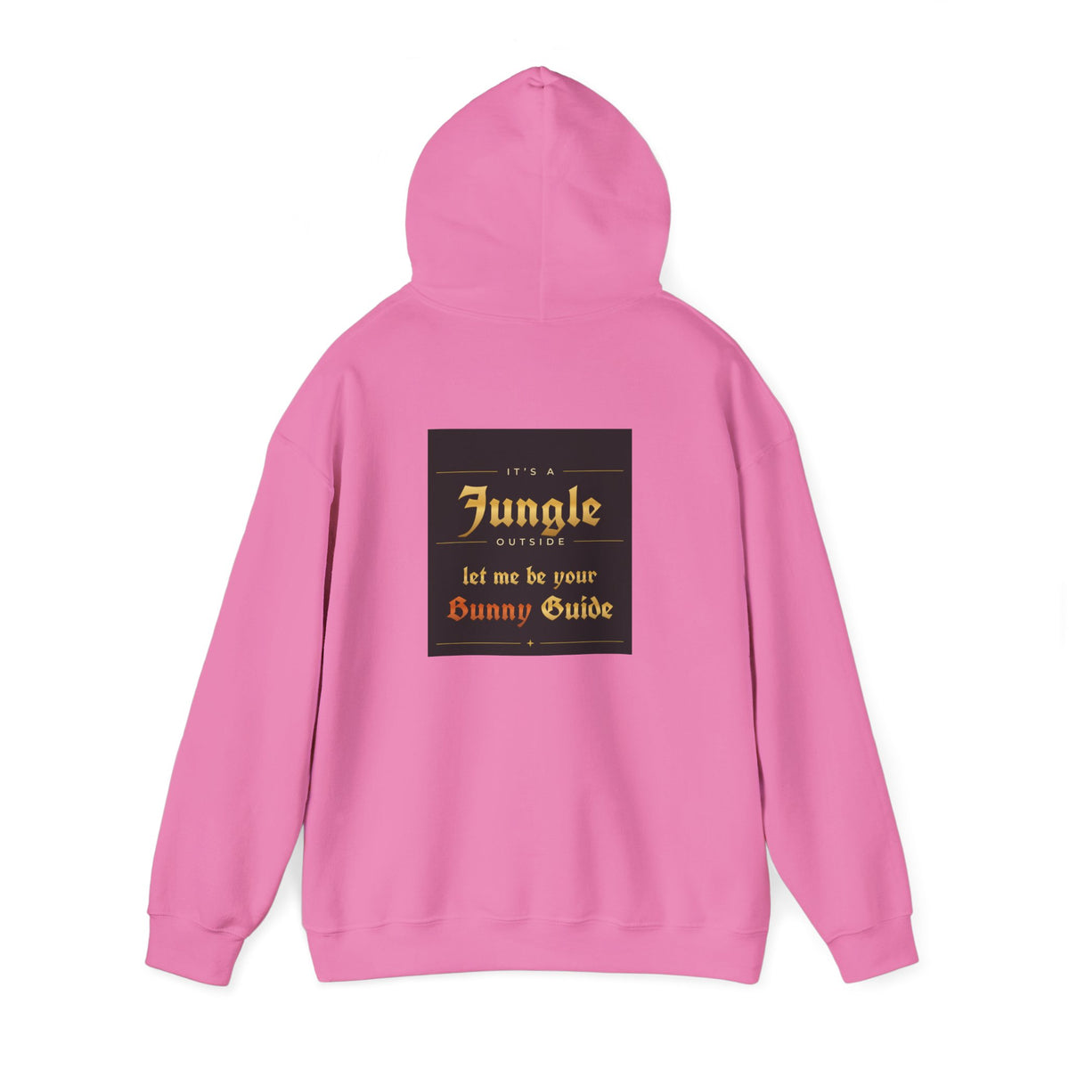 Bunny Guide Hoodie (Front & Back Print)