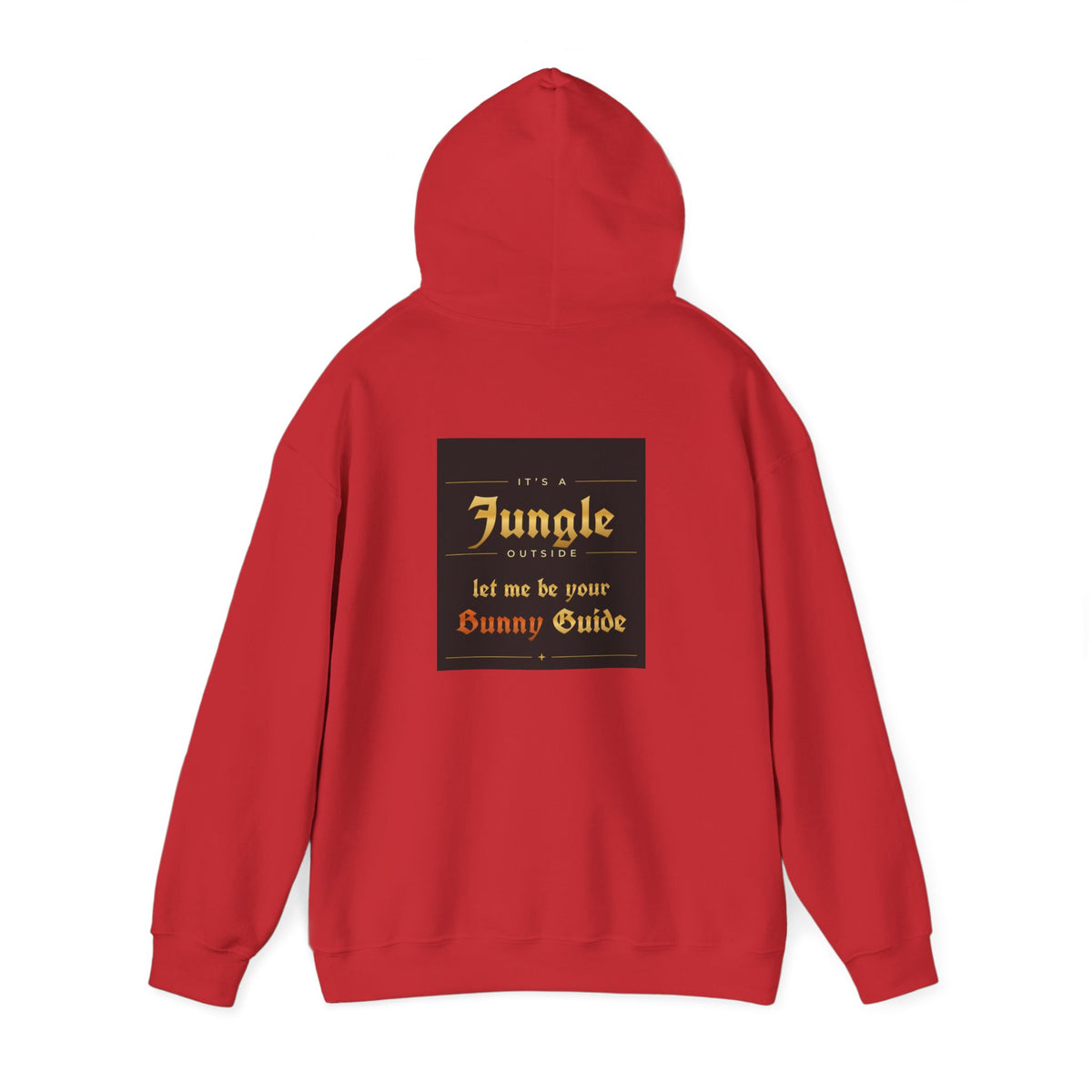 Bunny Guide Hoodie (Front & Back Print)