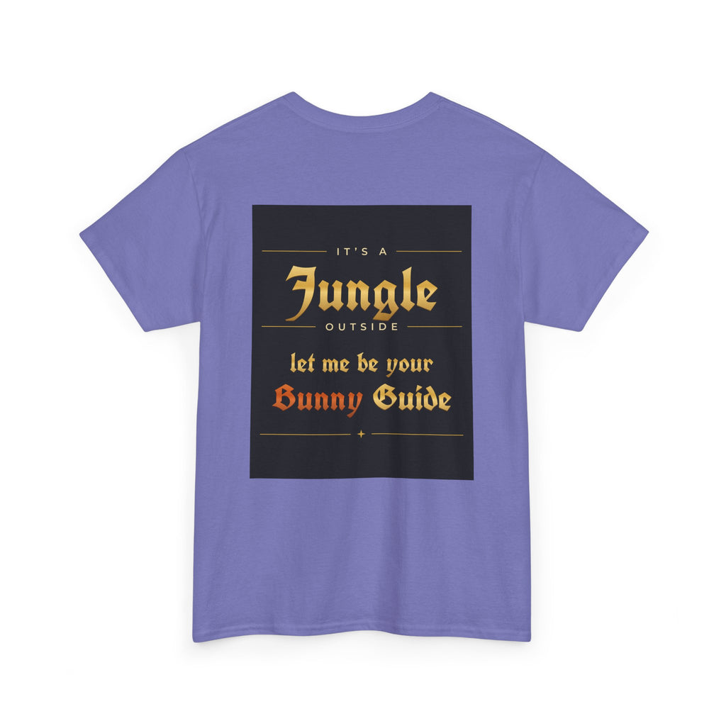 Bunny Guide Tee (Front & Back Print)