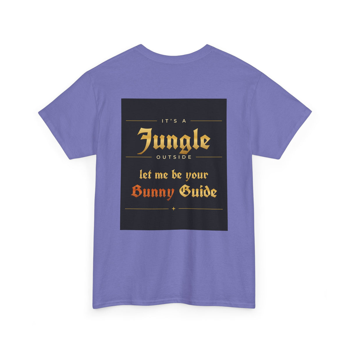 Bunny Guide Tee (Front & Back Print)
