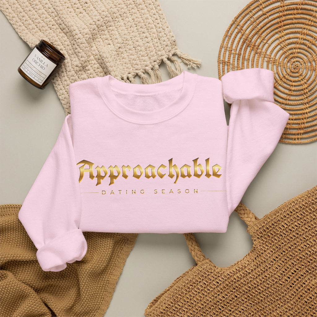 Approachable Crewneck Sweatshirt