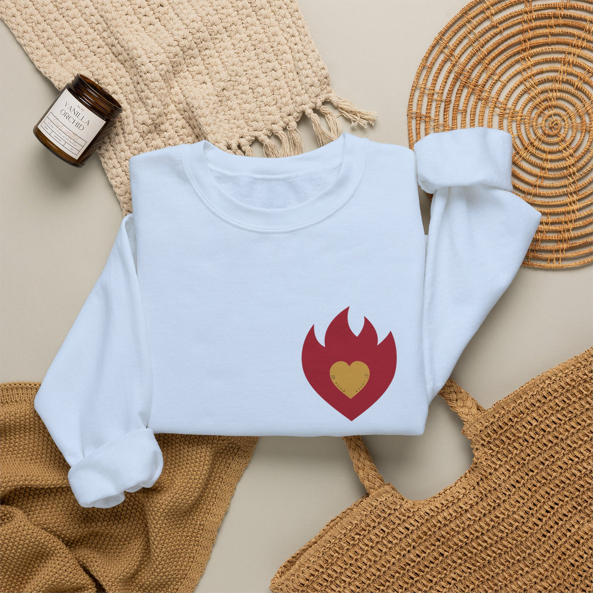 I Do Bite Crewneck Sweatshirt (Pinup Edition)