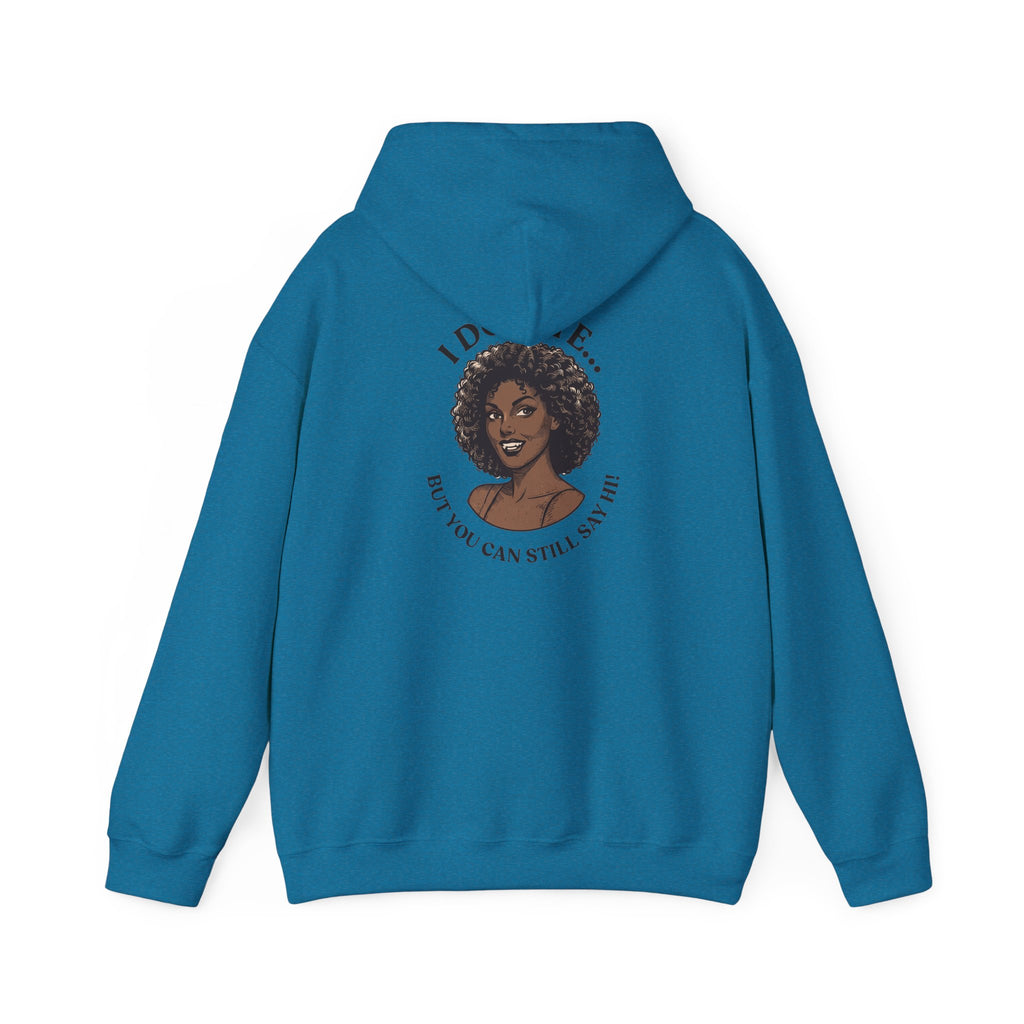 I Do Bite Hoodie (Still Say Hi Edition)