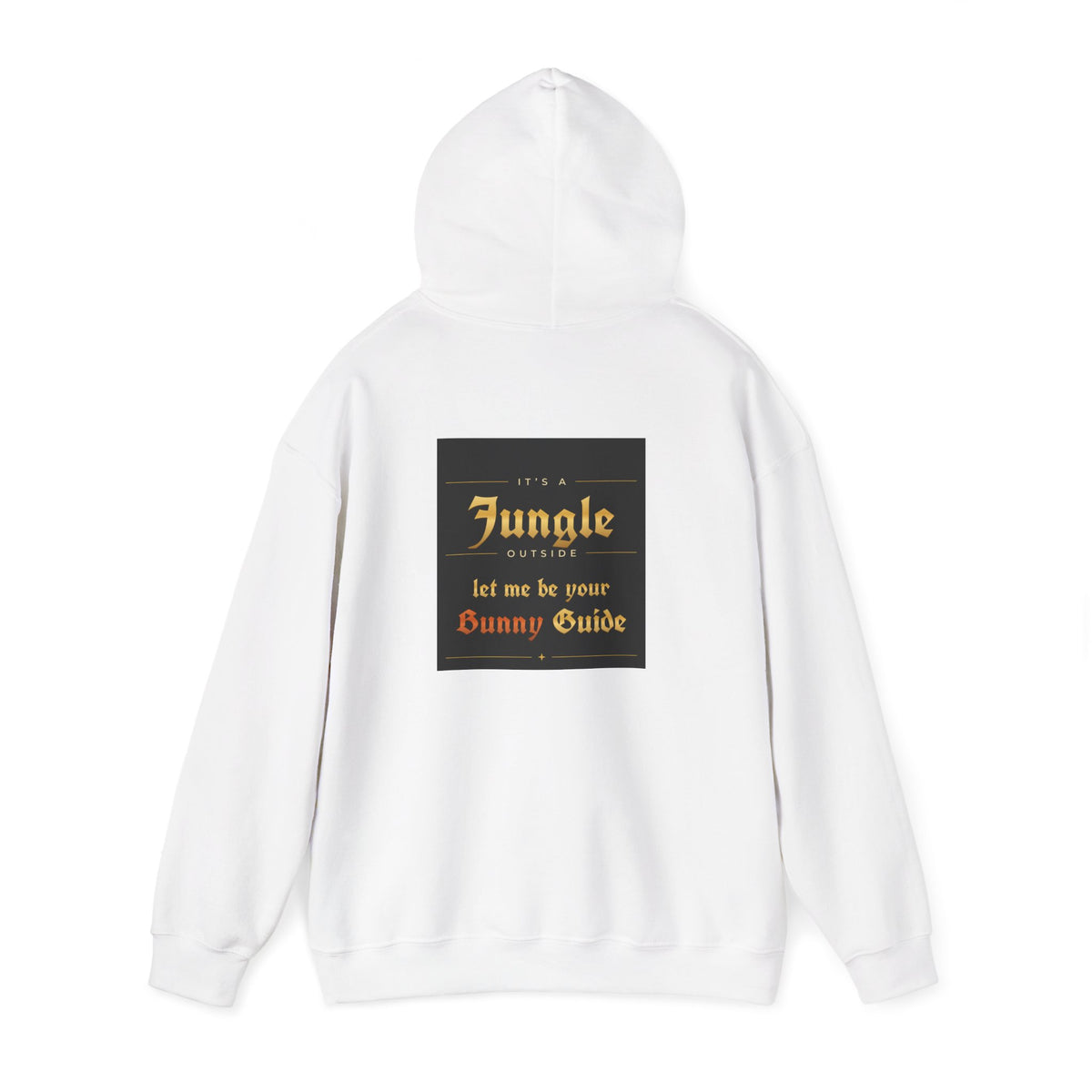 Bunny Guide Hoodie (Front & Back Print)