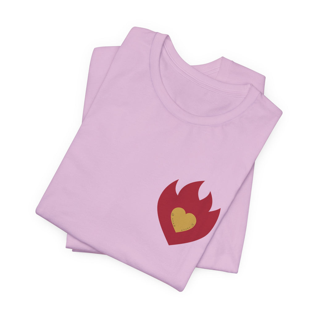 I'm the Heat Tee (Front & Back Print)