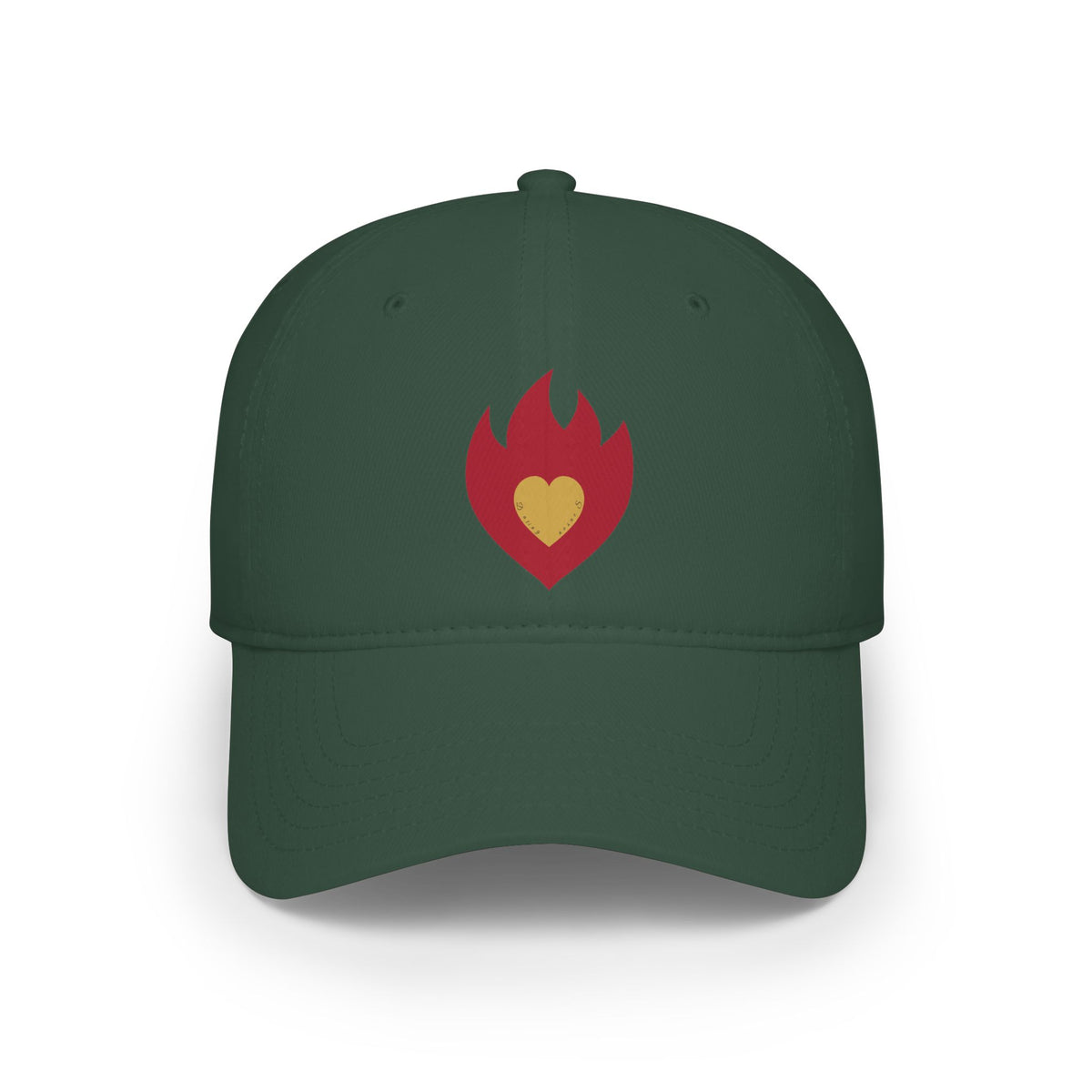 Dating Season Flame Heart Baseball Cap