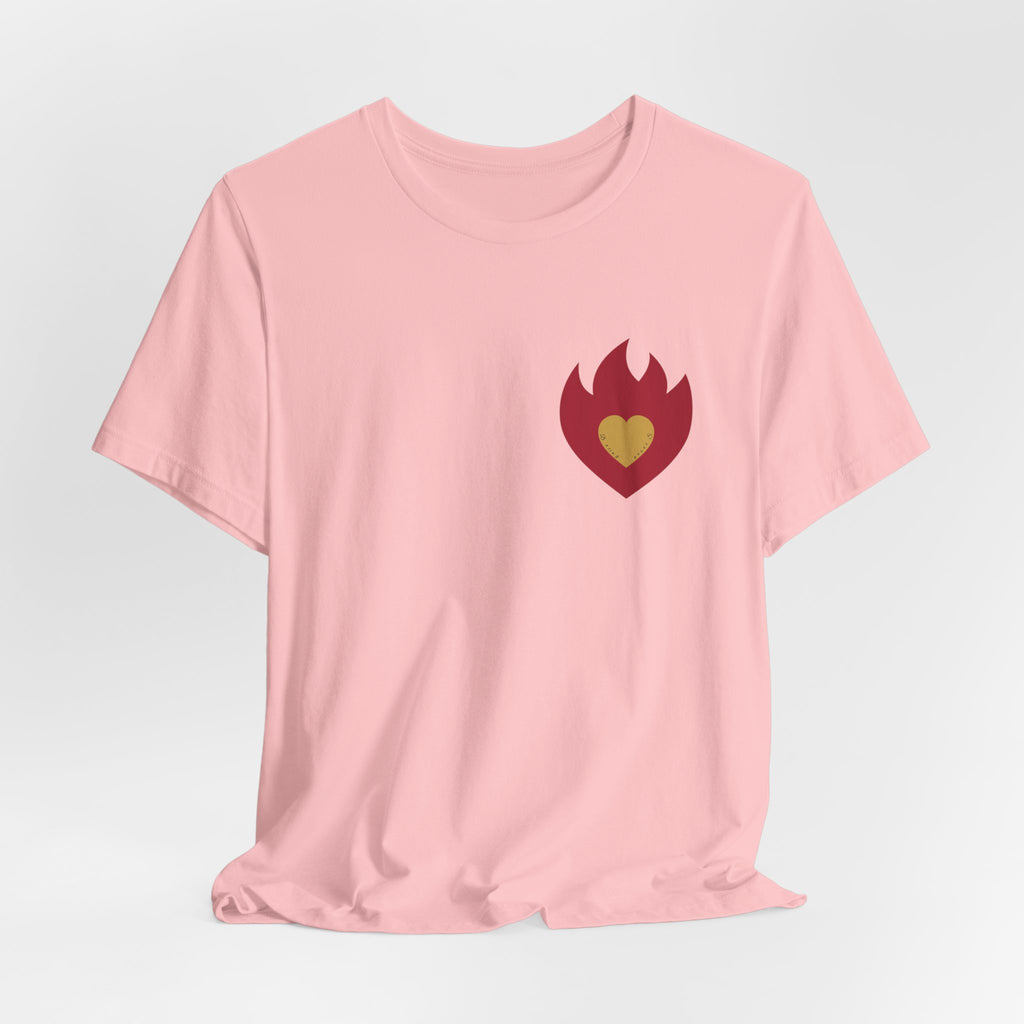 Approachable Dating Advisor Tee front & back| White T-Shirt