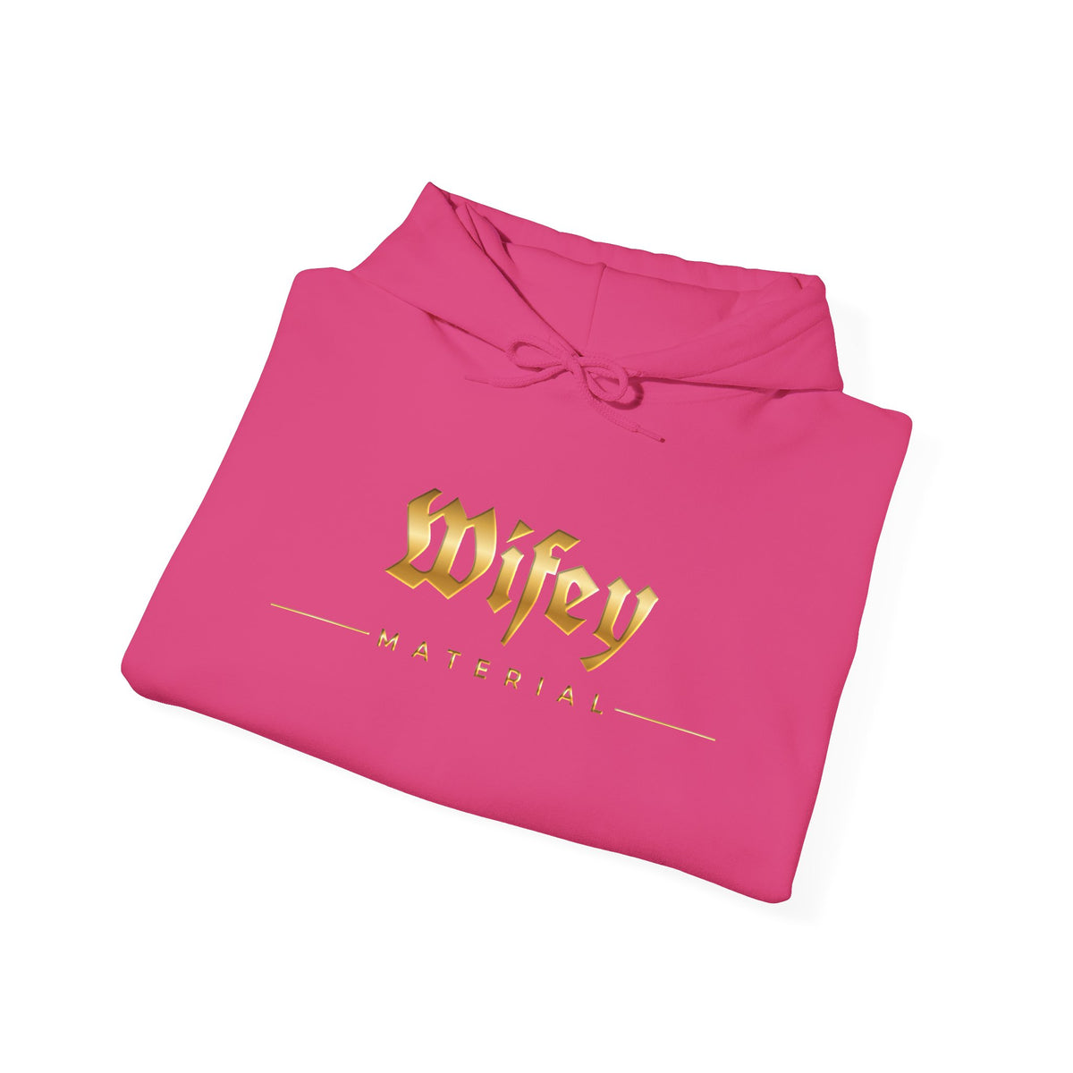 Wifey Material Hoodie