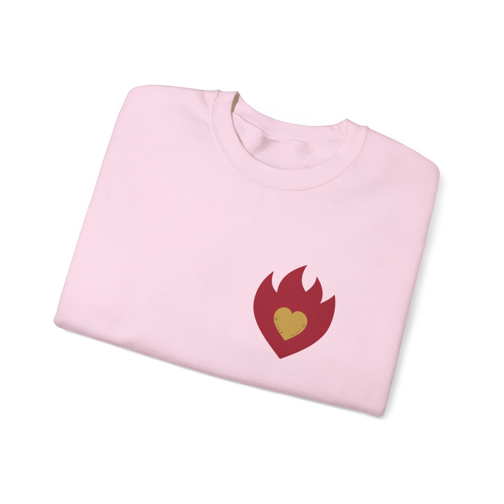 I Do Bite Crewneck Sweatshirt (Pinup Edition)