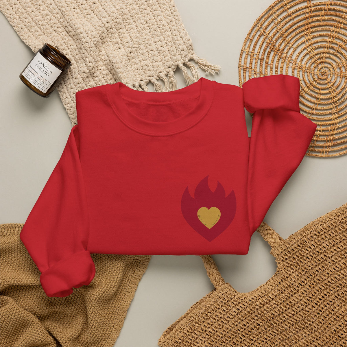Cherub Crewneck Sweatshirt (Cane Edition)