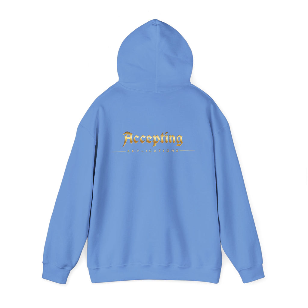 Accepting Applications Hoodie (Front & Back Print)