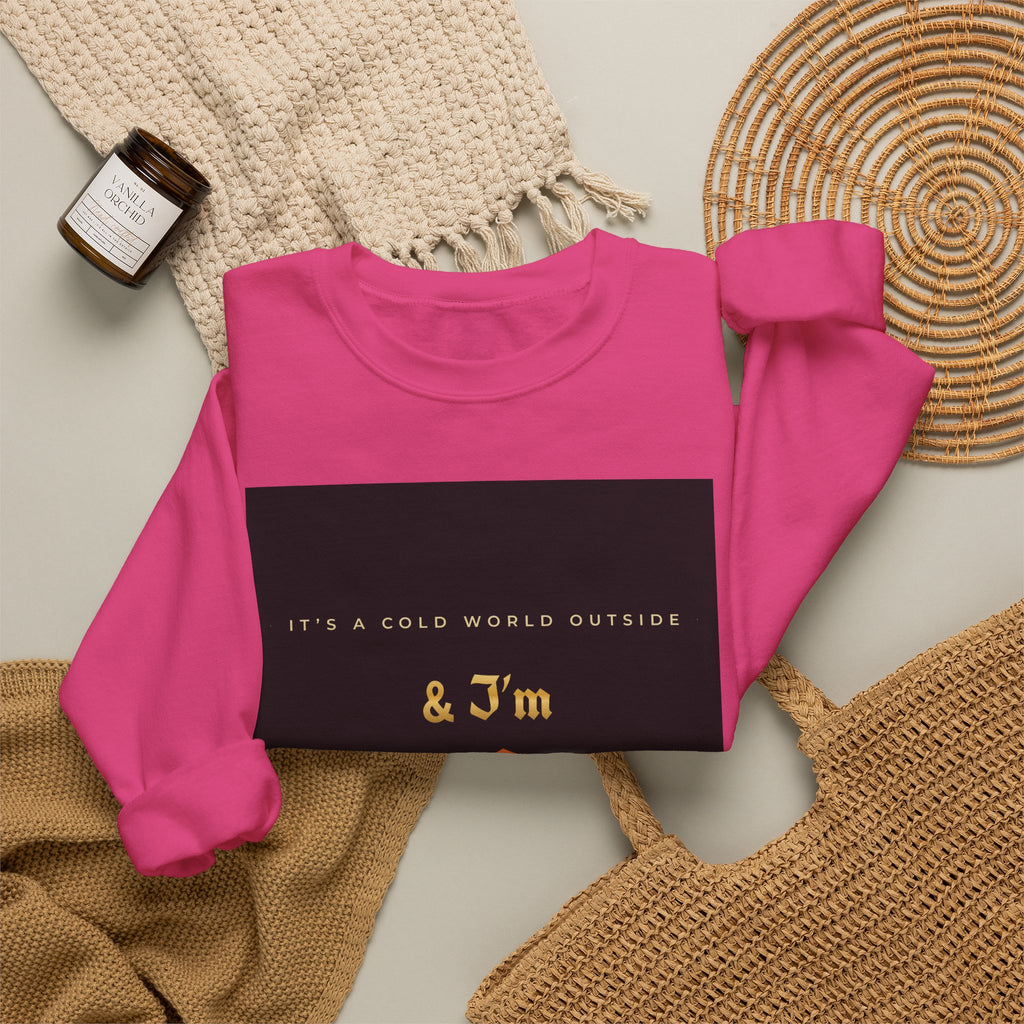 I'm the Heat Crewneck Sweatshirt