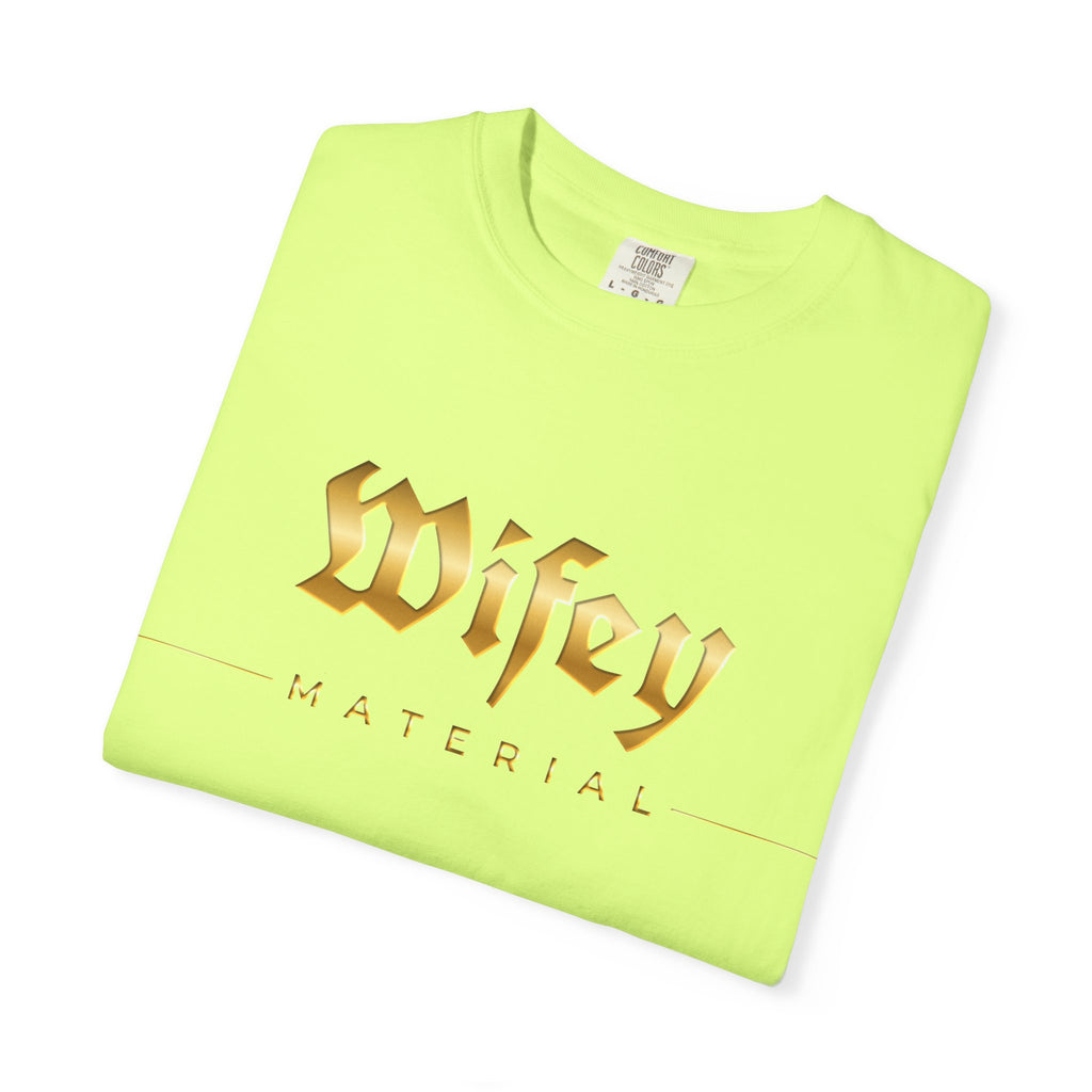 Wifey Material Tee