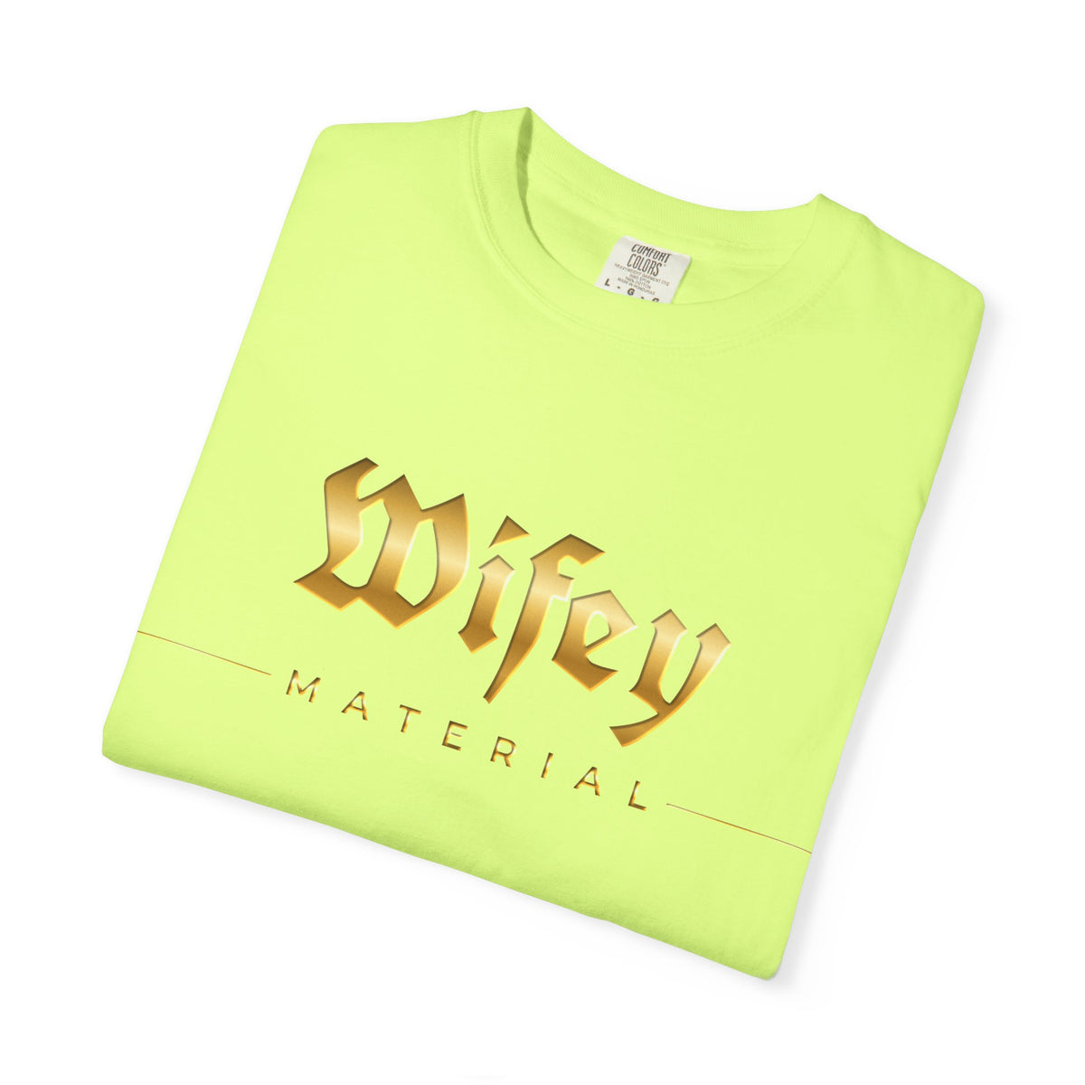 Wifey Material Tee