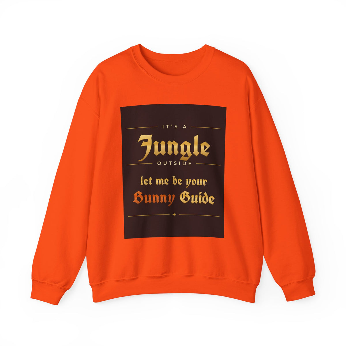 Bunny Guide Crewneck Sweatshirt