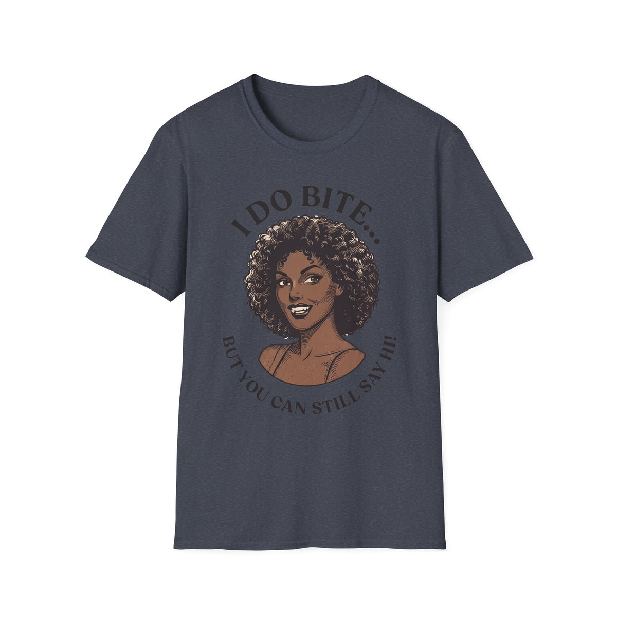 I Do Bite Tee (Curls Edition)