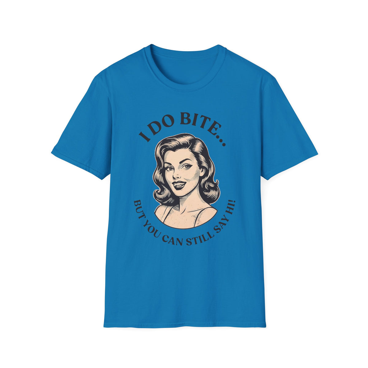 I Do Bite Tee (Retro Edition)