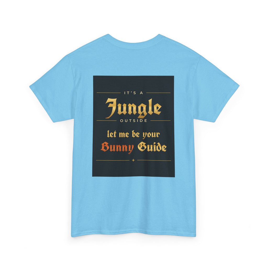 Bunny Guide Tee (Front & Back Print)