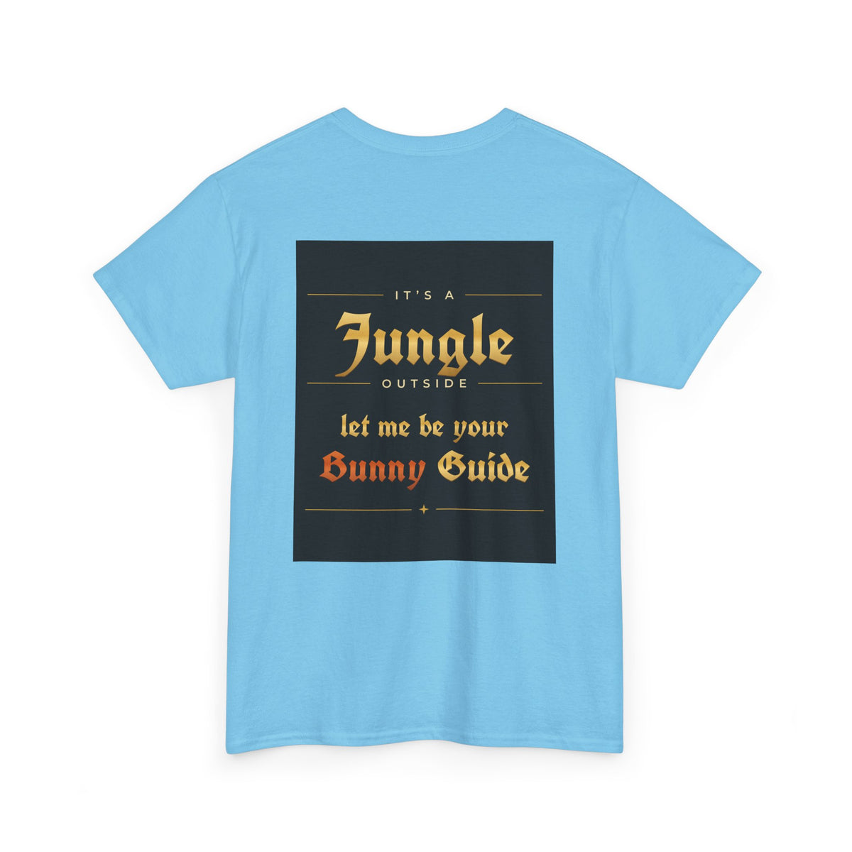 Bunny Guide Tee (Front & Back Print)