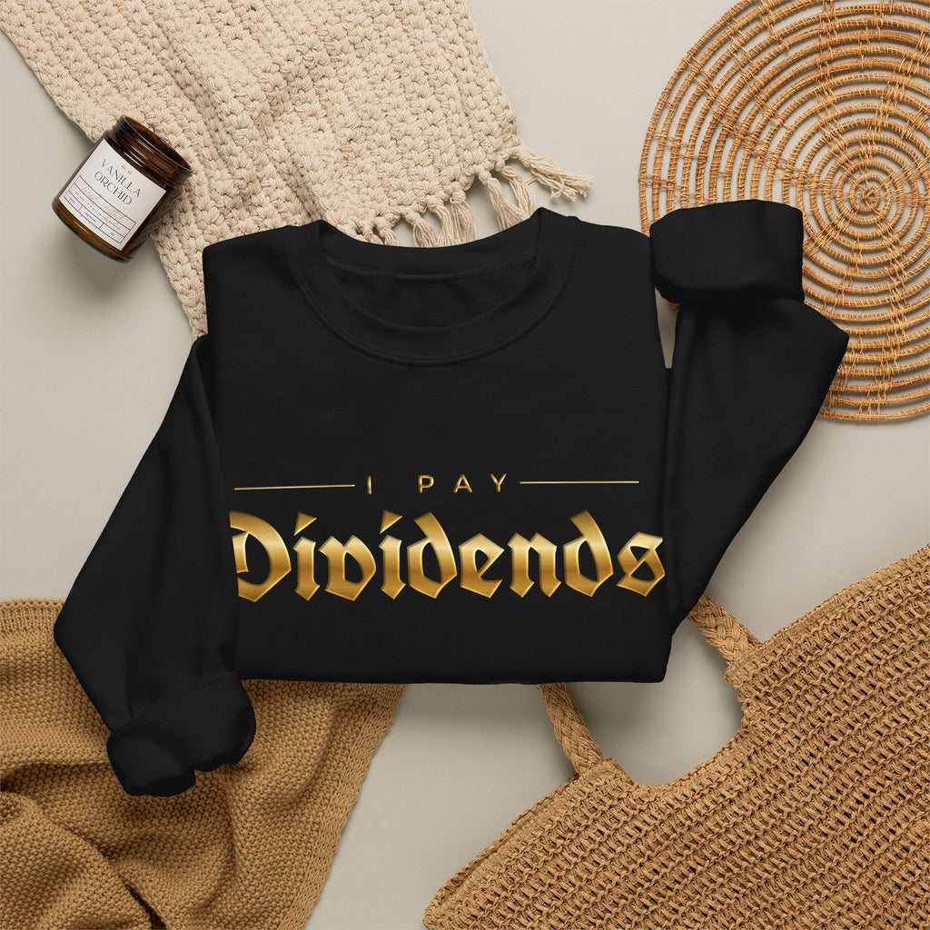 Dividends Crewneck Sweatshirt