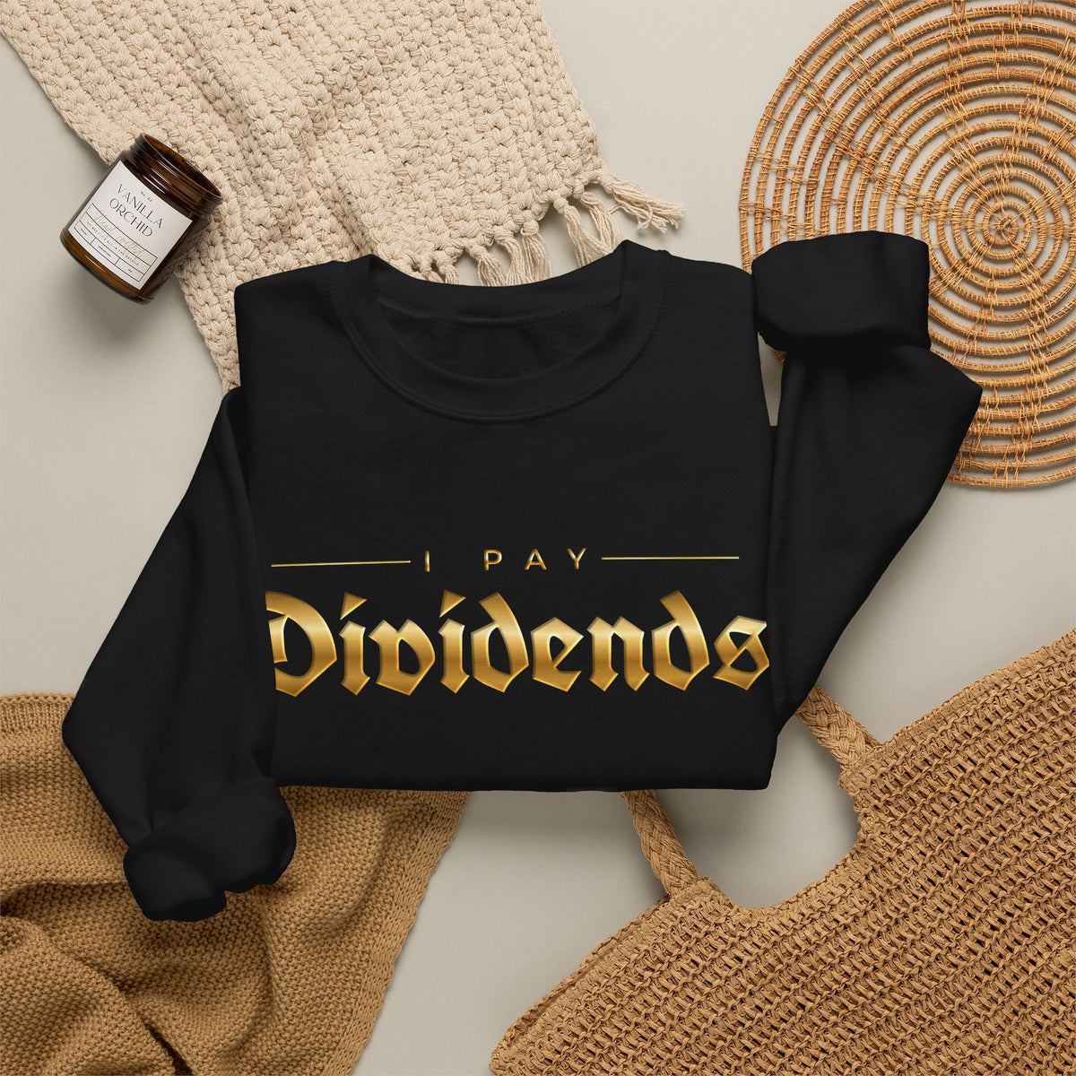 Dividends Crewneck Sweatshirt