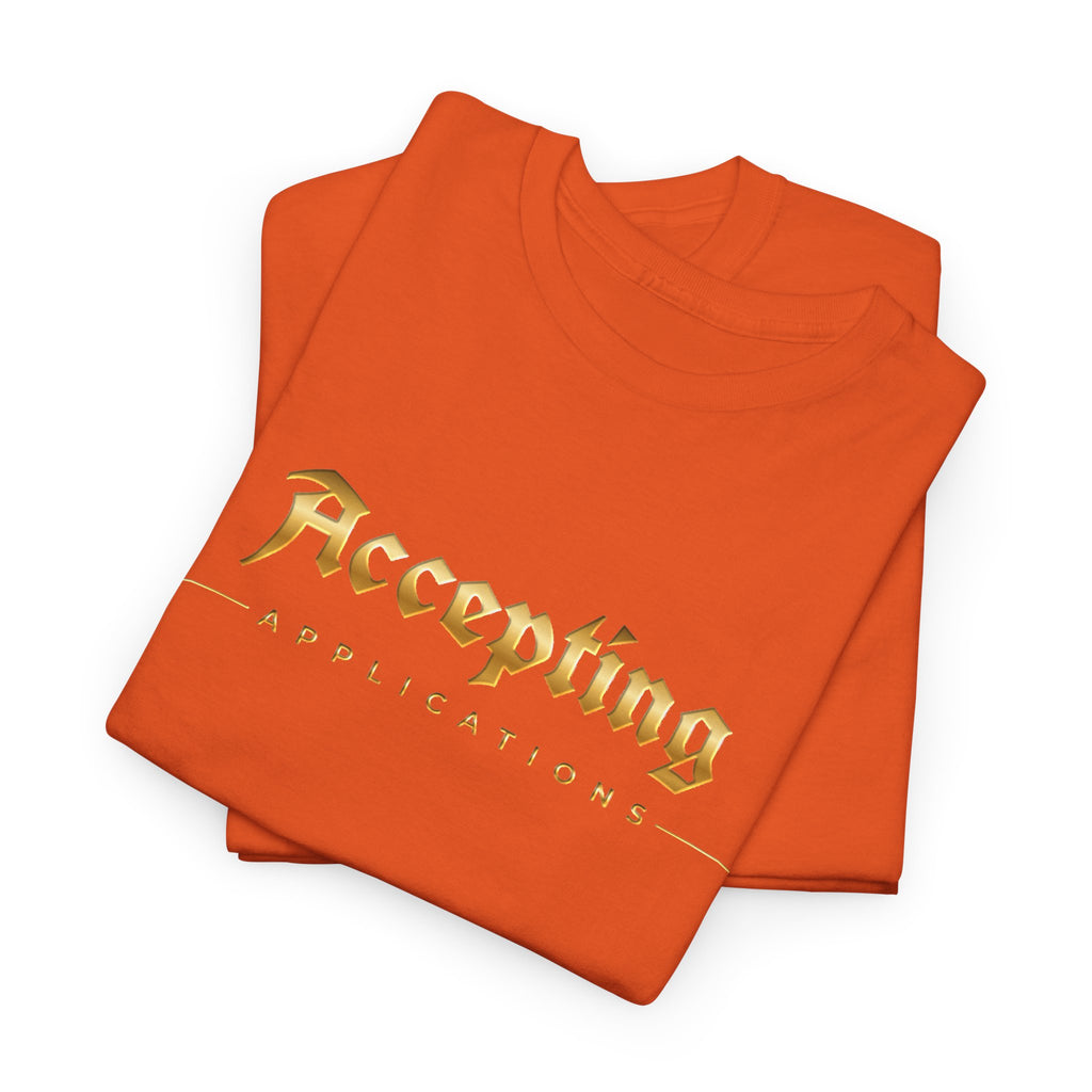 Accepting Applications Tee