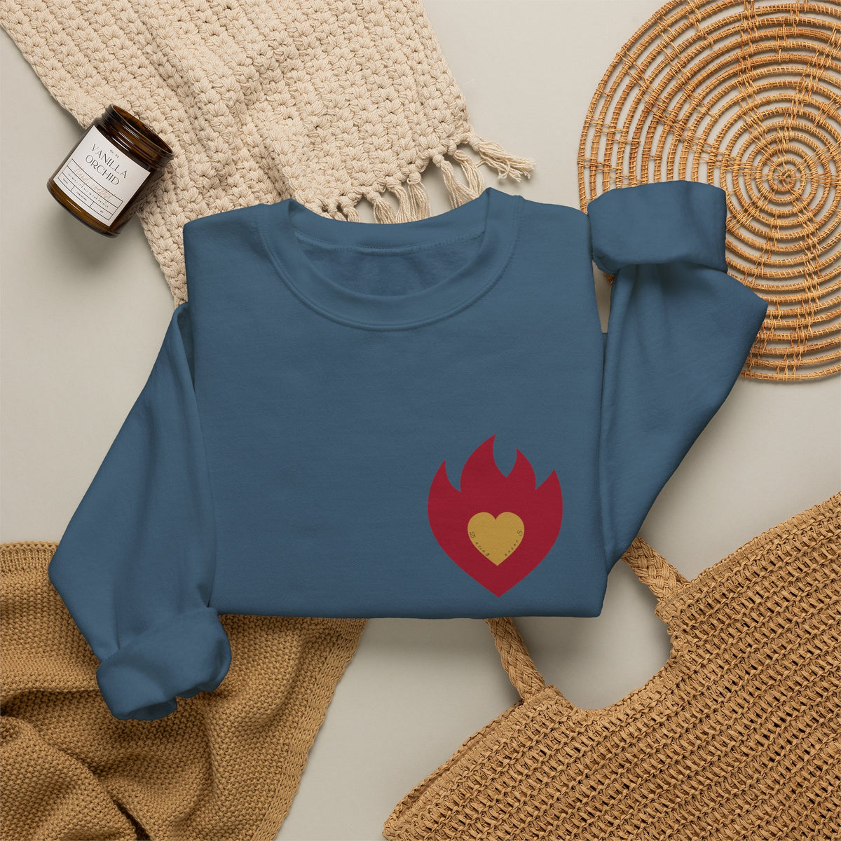 I Do Bite Crewneck Sweatshirt (Pinup Edition)