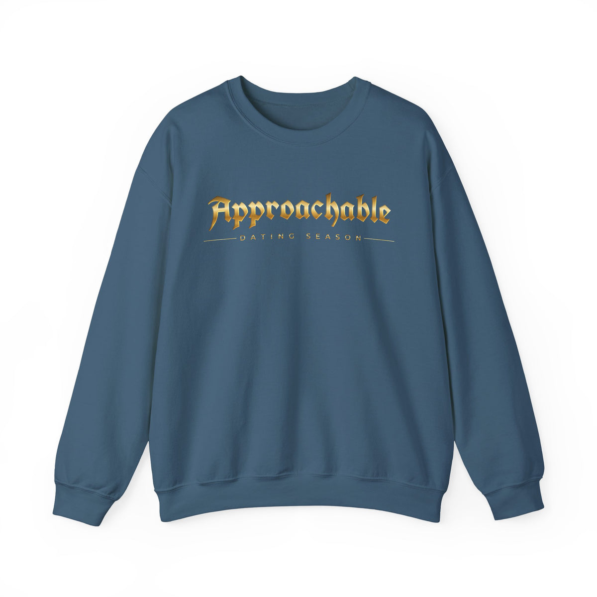 Approachable Crewneck Sweatshirt