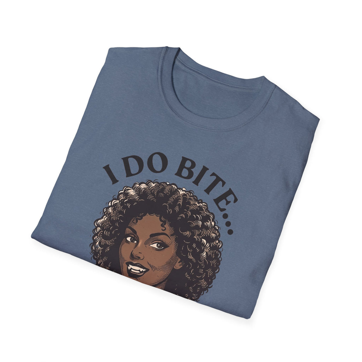 I Do Bite Tee (Curls Edition)