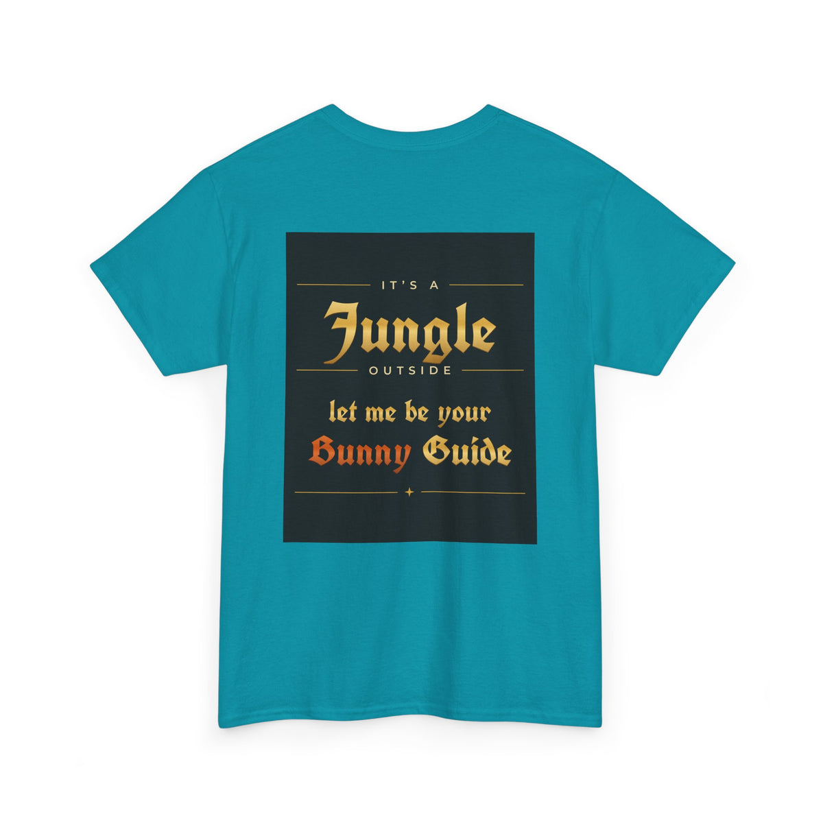 Bunny Guide Tee (Front & Back Print)