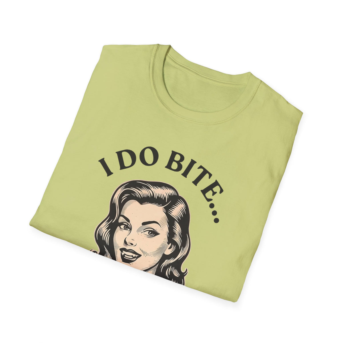 I Do Bite Tee (Retro Edition)