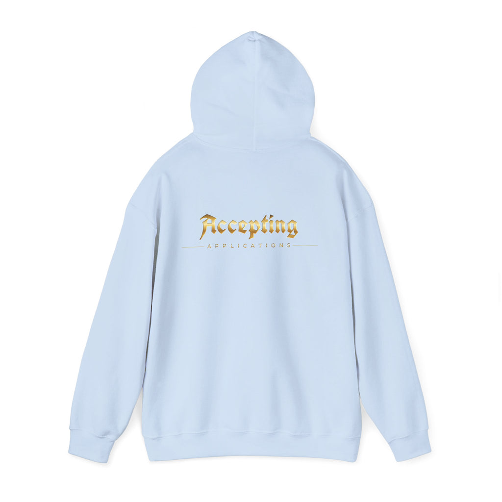 Accepting Applications Hoodie (Front & Back Print)