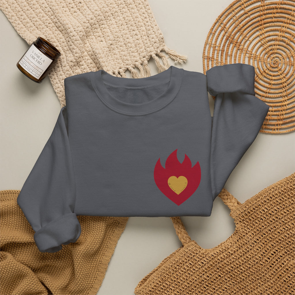 Accepting Applications Crewneck Sweatshirt (Front & Back Print)