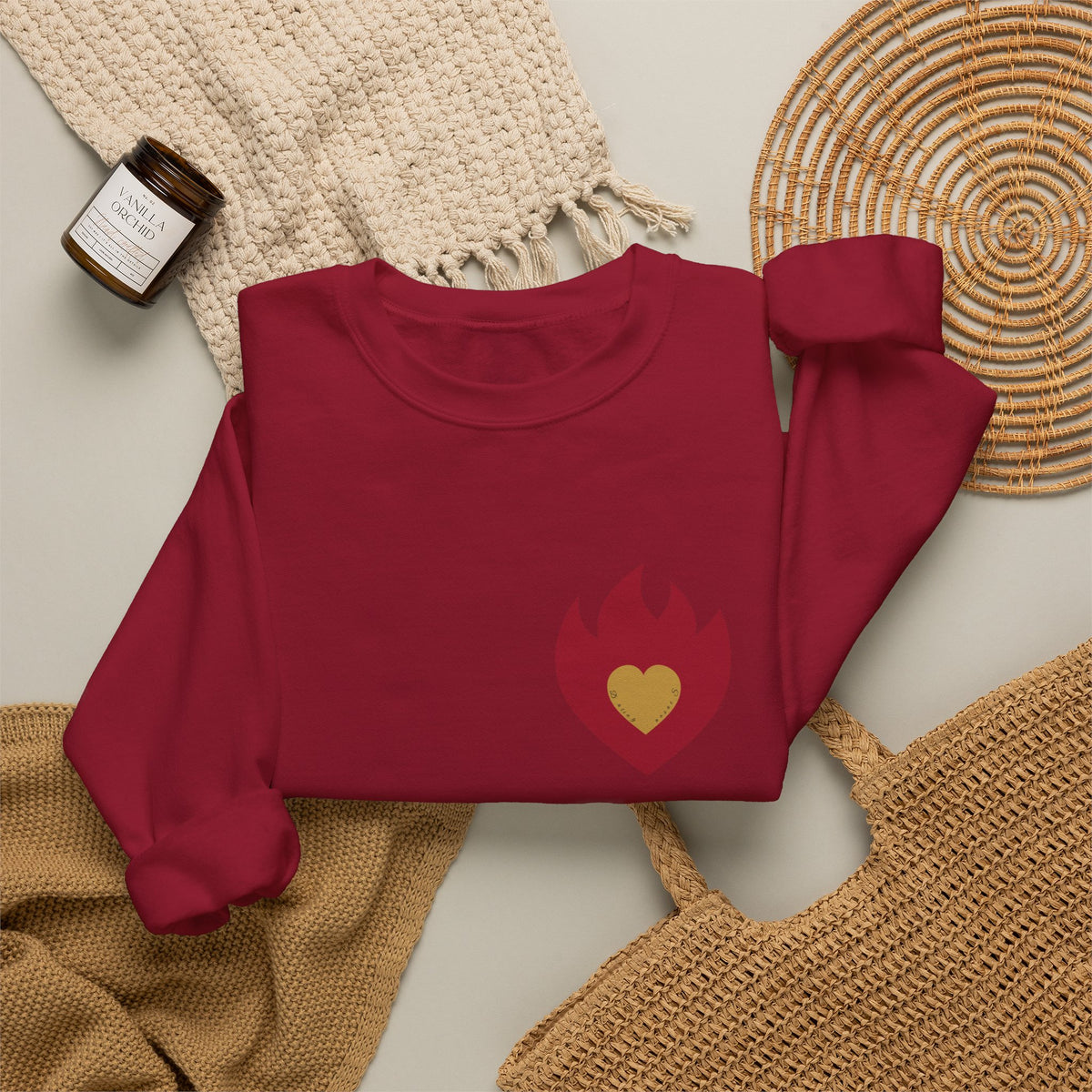 I Do Bite Crewneck Sweatshirt (Pinup Edition)