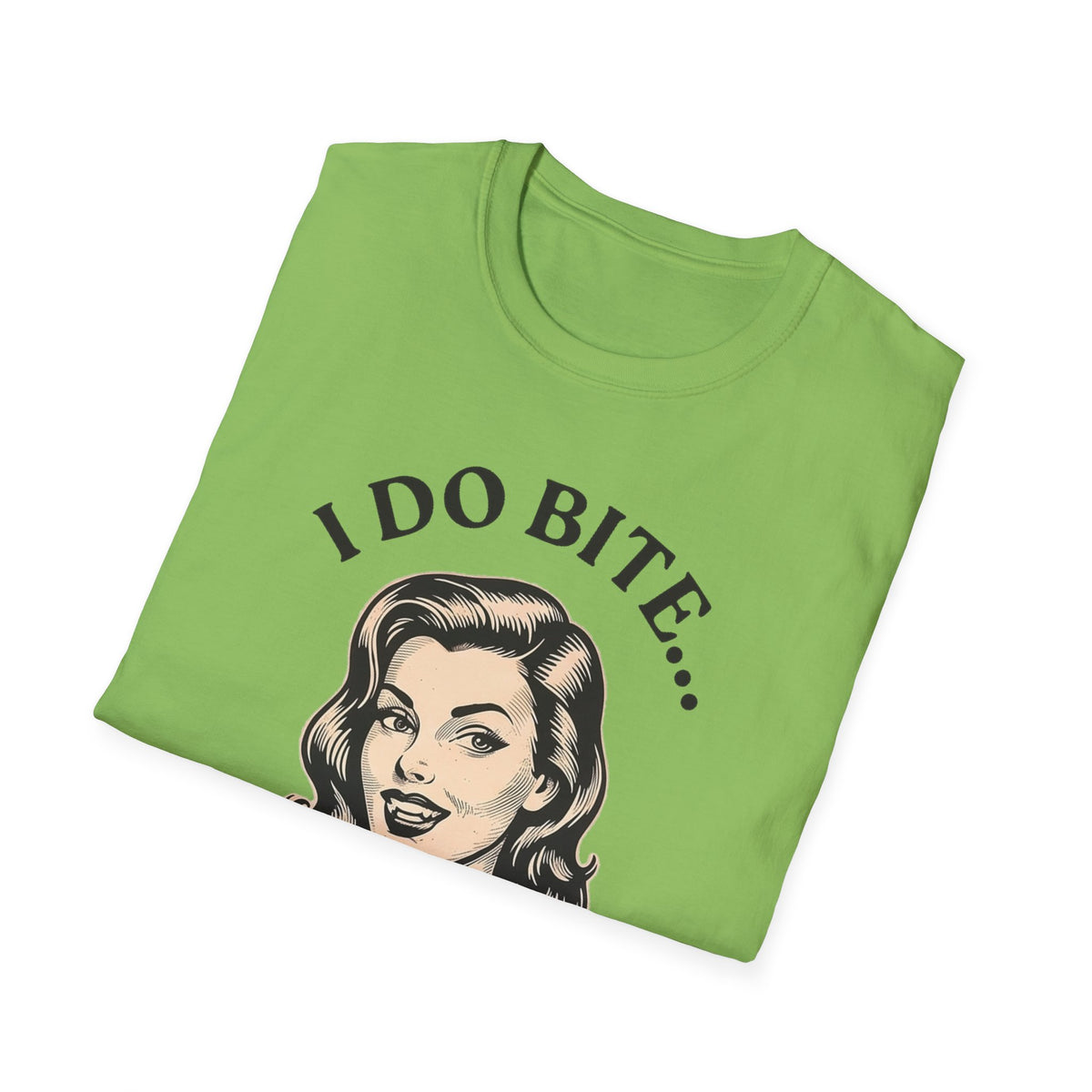 I Do Bite Tee (Retro Edition)