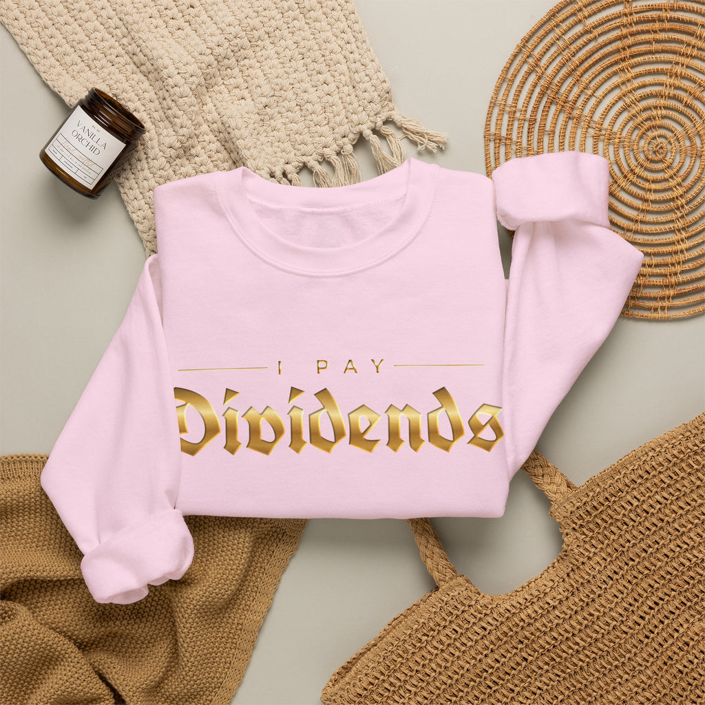 Dividends Crewneck Sweatshirt