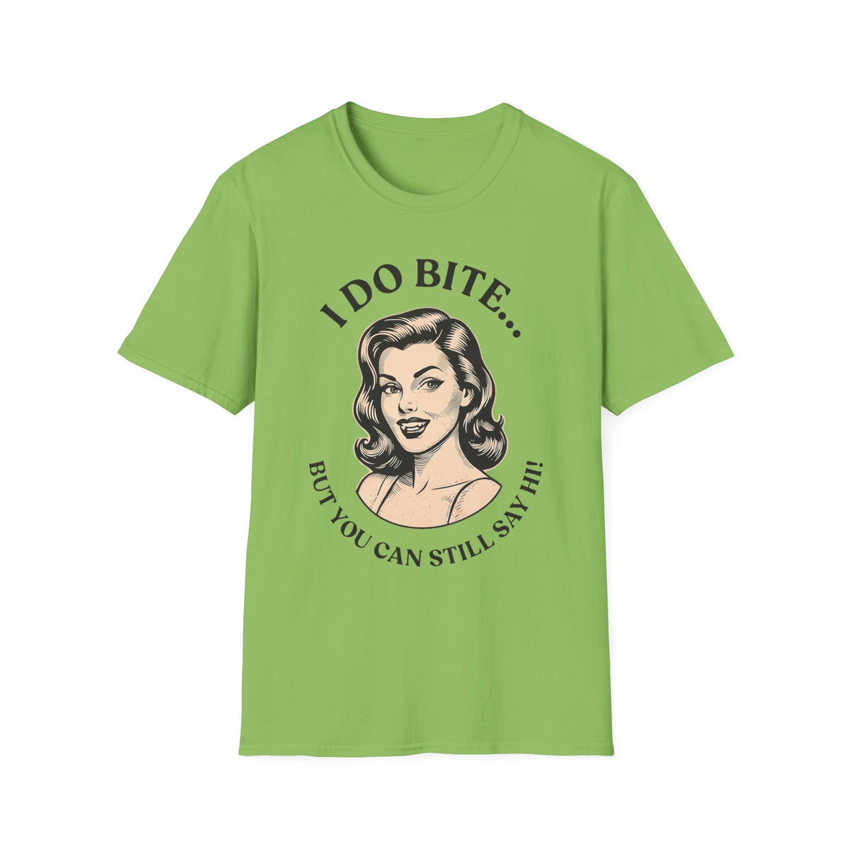 I Do Bite Tee (Retro Edition)