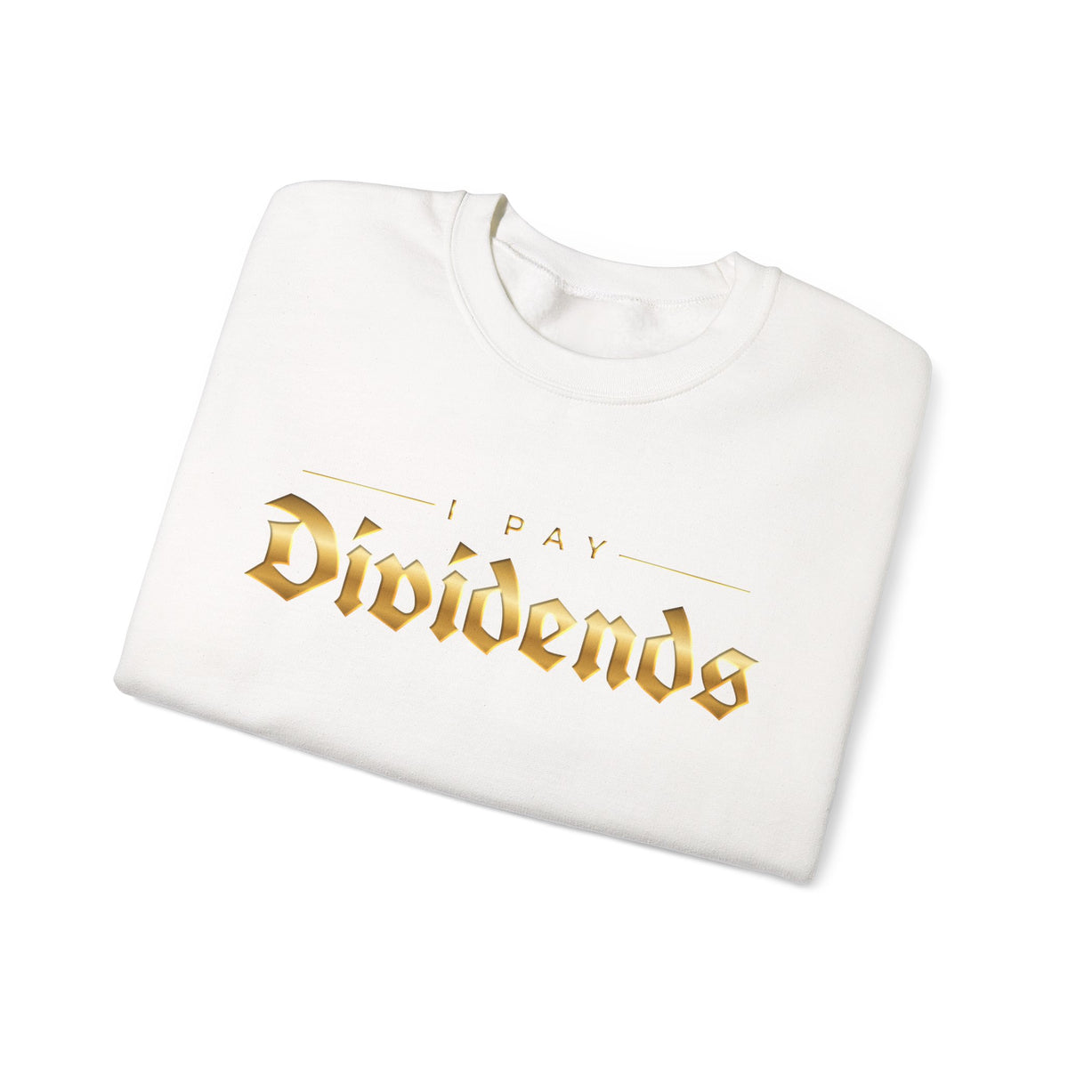 Dividends Crewneck Sweatshirt