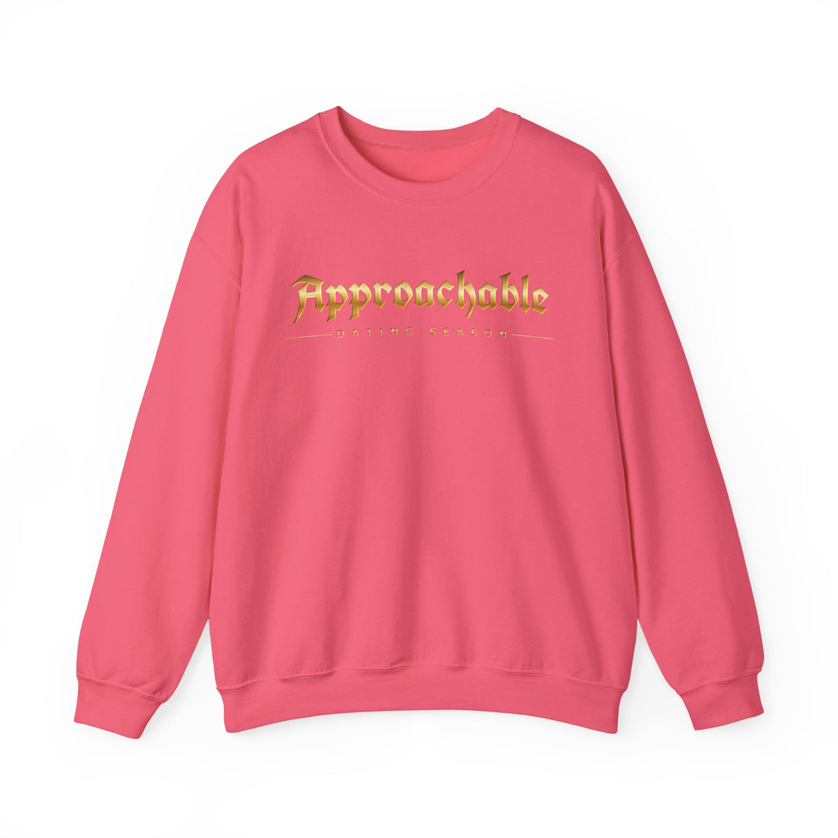 Approachable Crewneck Sweatshirt