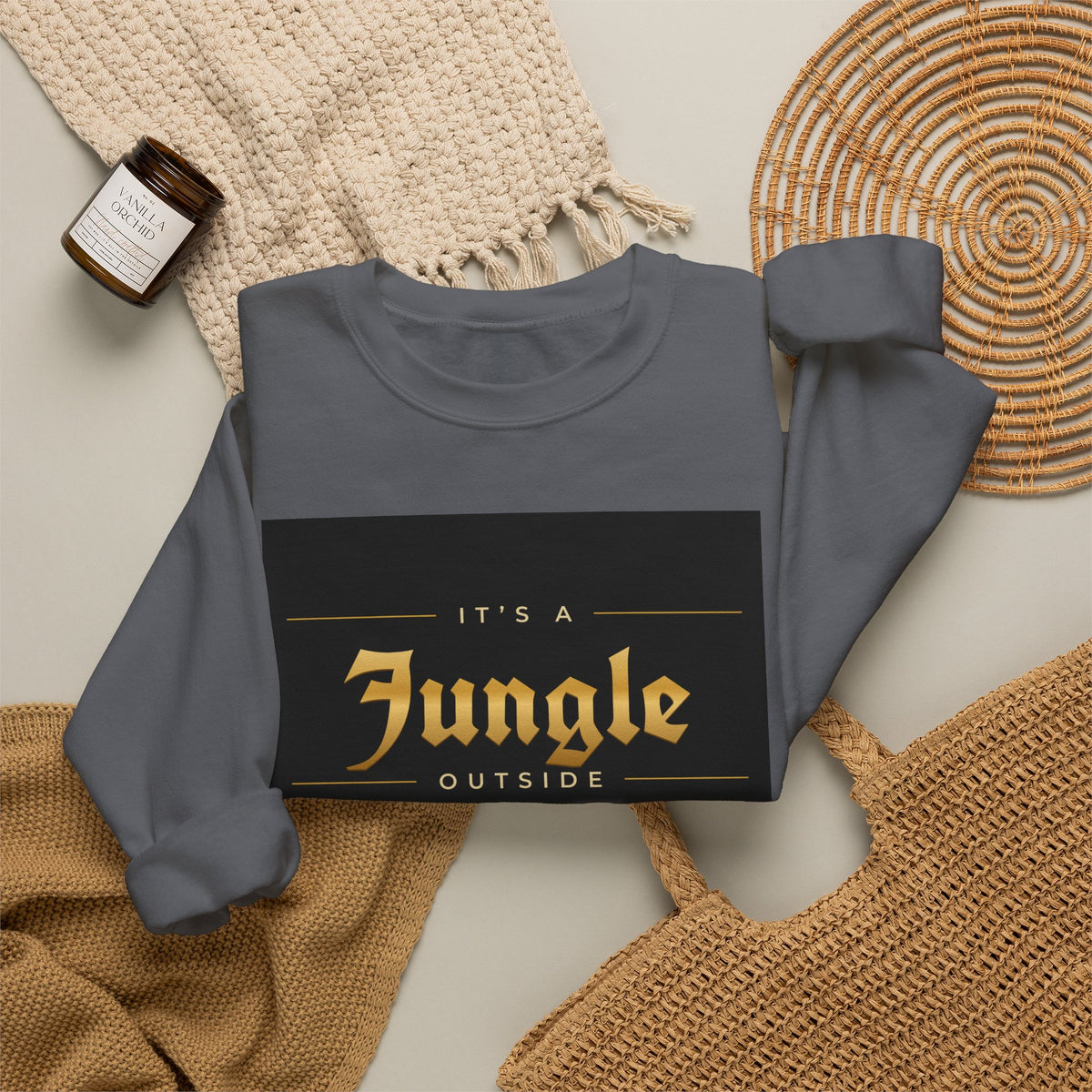 Bunny Guide Crewneck Sweatshirt